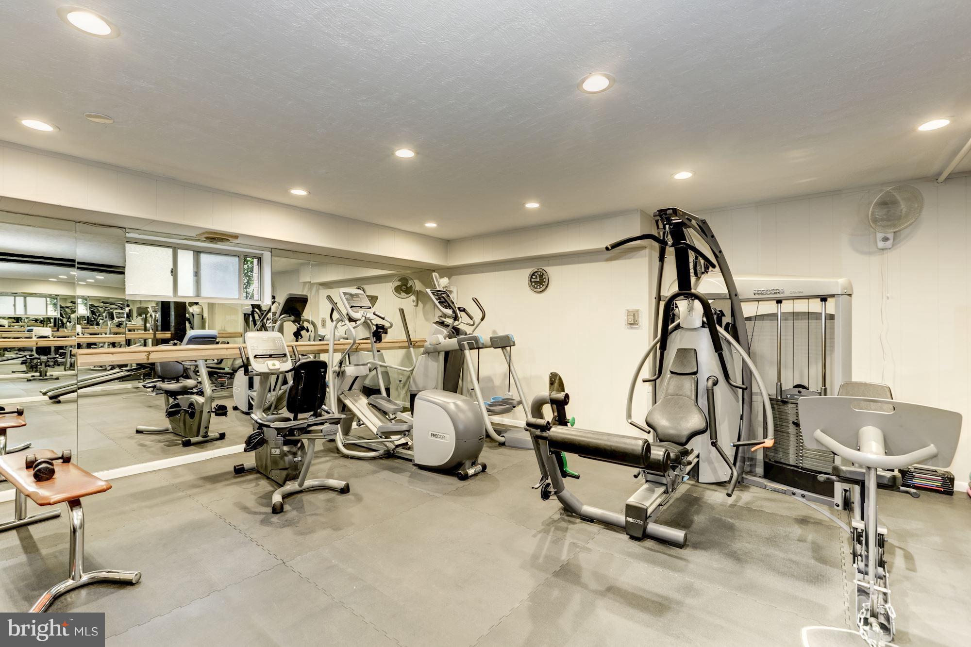 3900 Tunlaw Road Northwest, Unit 613 Washington, DC 20007 - Photo 15 of 20 Exercise Area