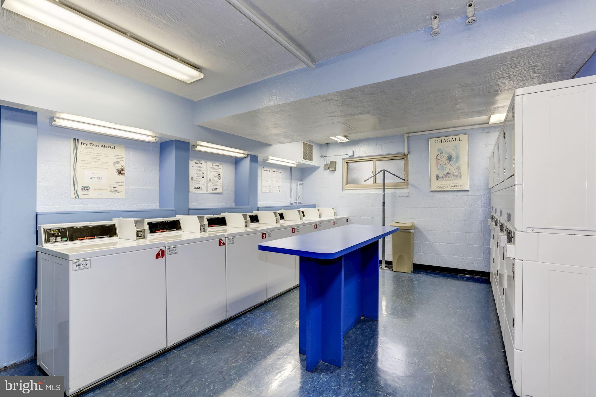 3900 Tunlaw Road Northwest, Unit 613 Washington, DC 20007 - Photo 16 of 20 Laundry area