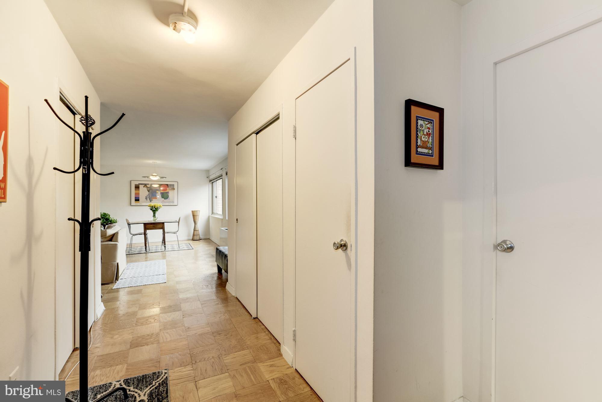 3900 Tunlaw Road Northwest, Unit 613 Washington, DC 20007 - Photo 2 of 20 Plenty of Closet Space