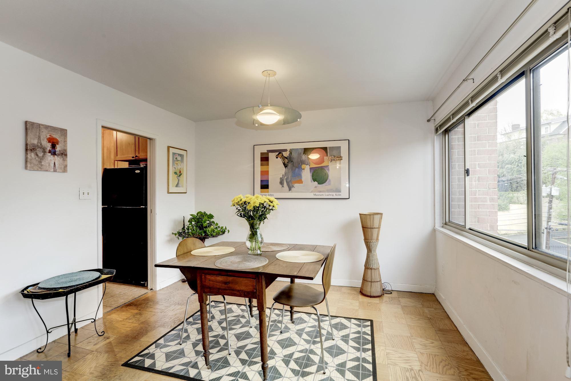 3900 Tunlaw Road Northwest, Unit 613 Washington, DC 20007 - Photo 4 of 20 Dining Room