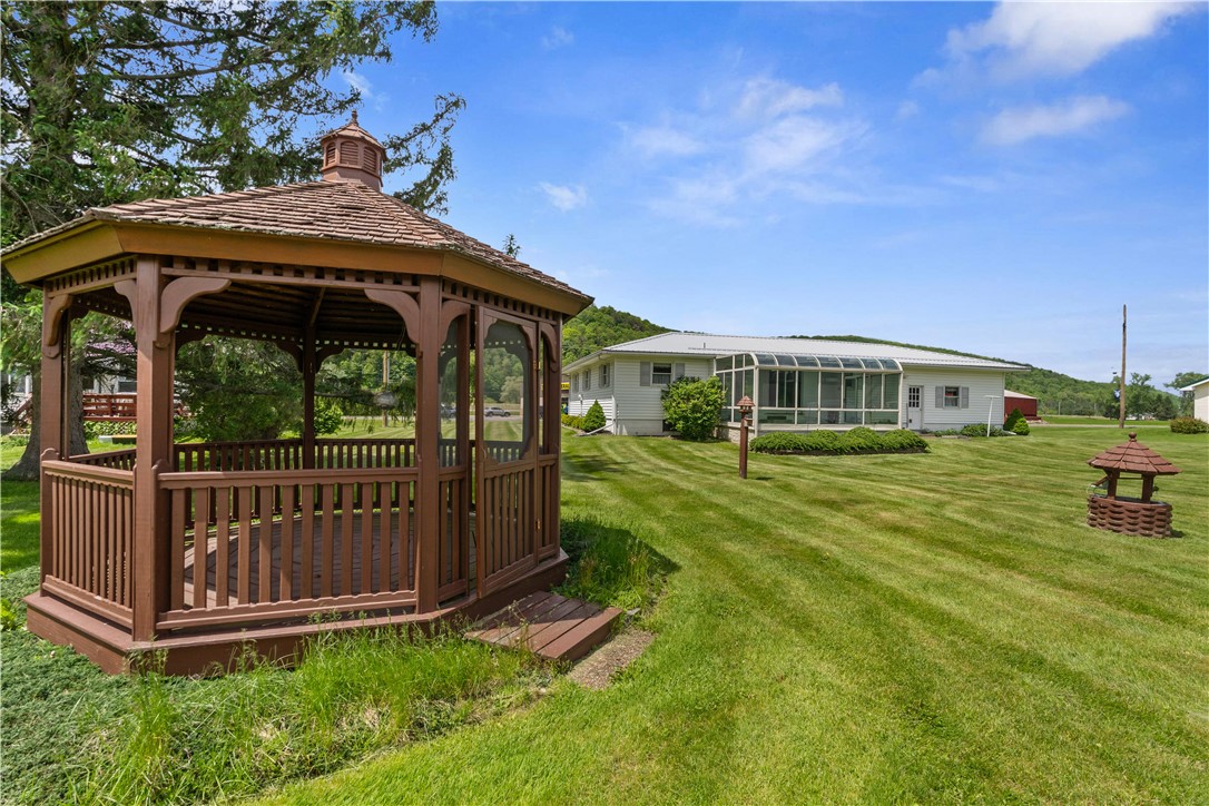 94 South Main Street Avoca, NY 14809 - Photo 42 of 48 Beautifully built Gazebo!