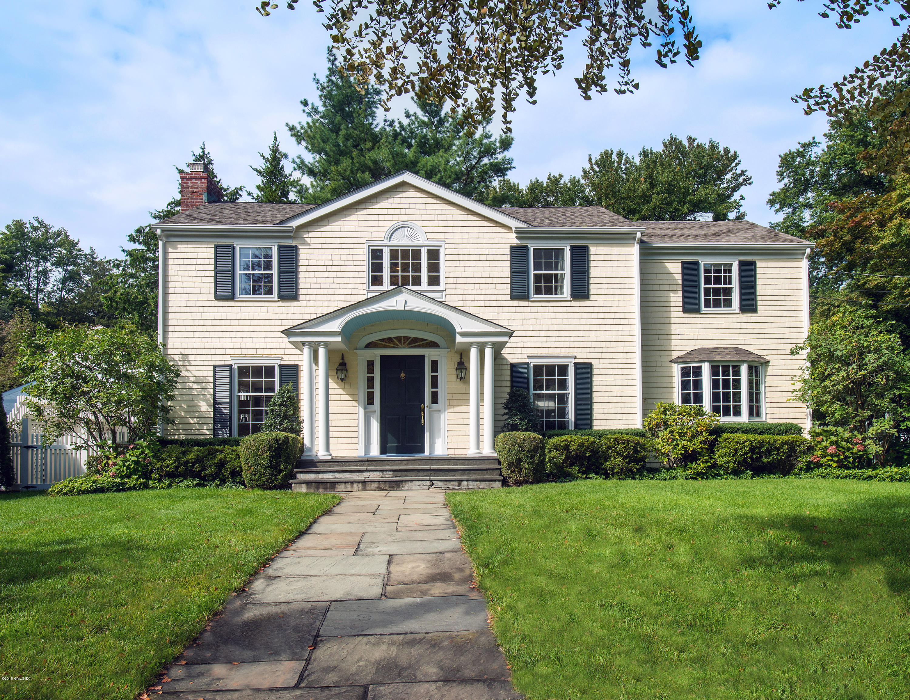 24 Meadow Road Riverside, CT 06878 - Photo 1 of 16 a view of house with garden