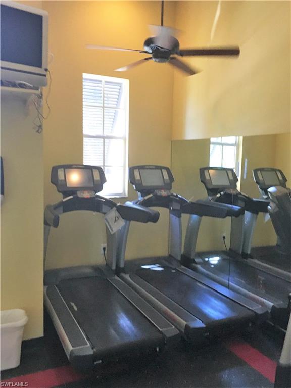 4530 Botanical Pl Circle, Unit 206 Naples, FL 34112 - Photo 22 of 25 a room with gym equipment