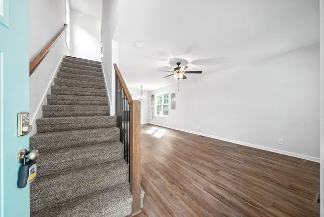 a view of an entryway