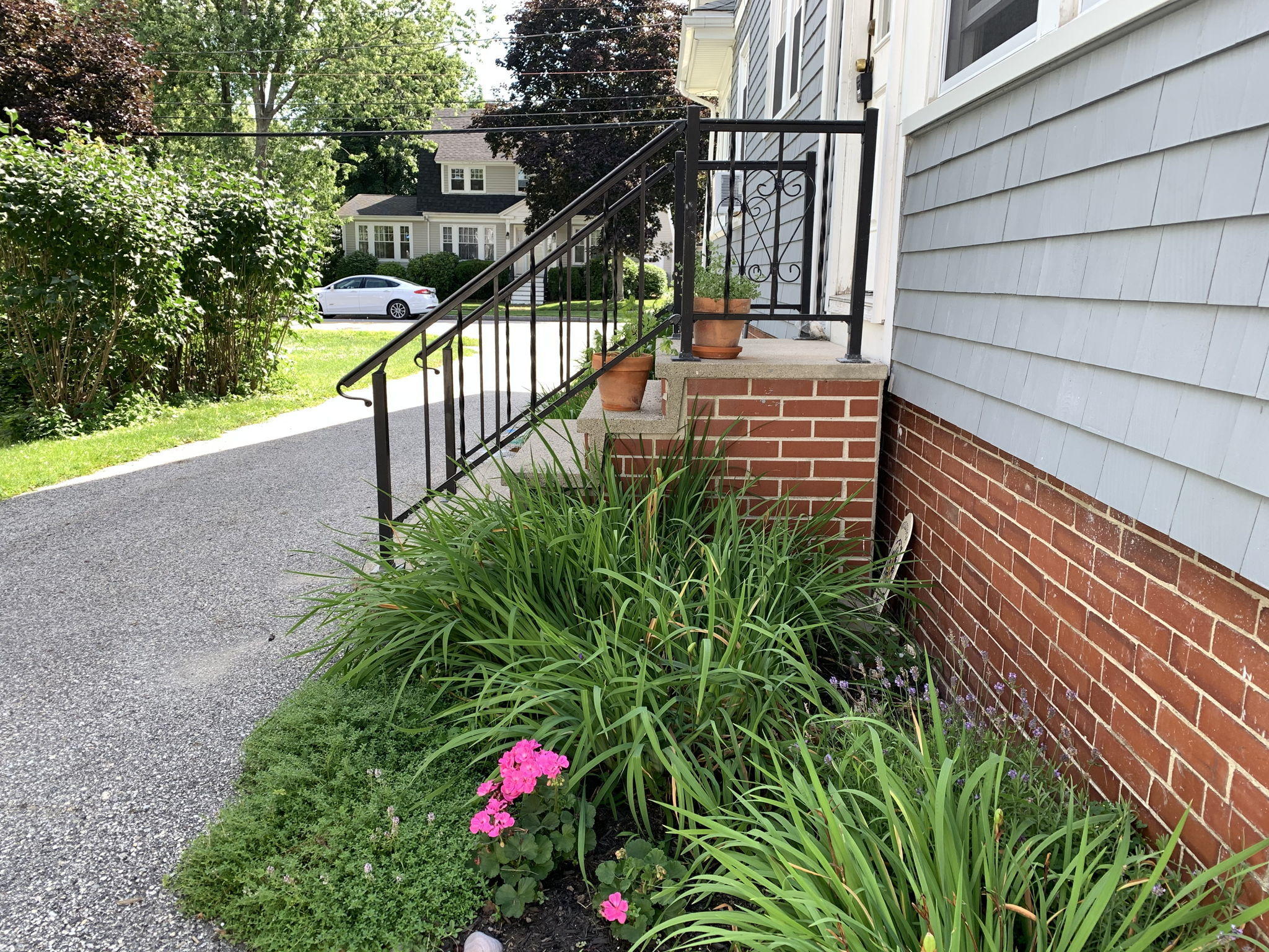 31 Read Street Portland, ME 04103 - Photo 34 of 38 Side Entrance & Landscaping