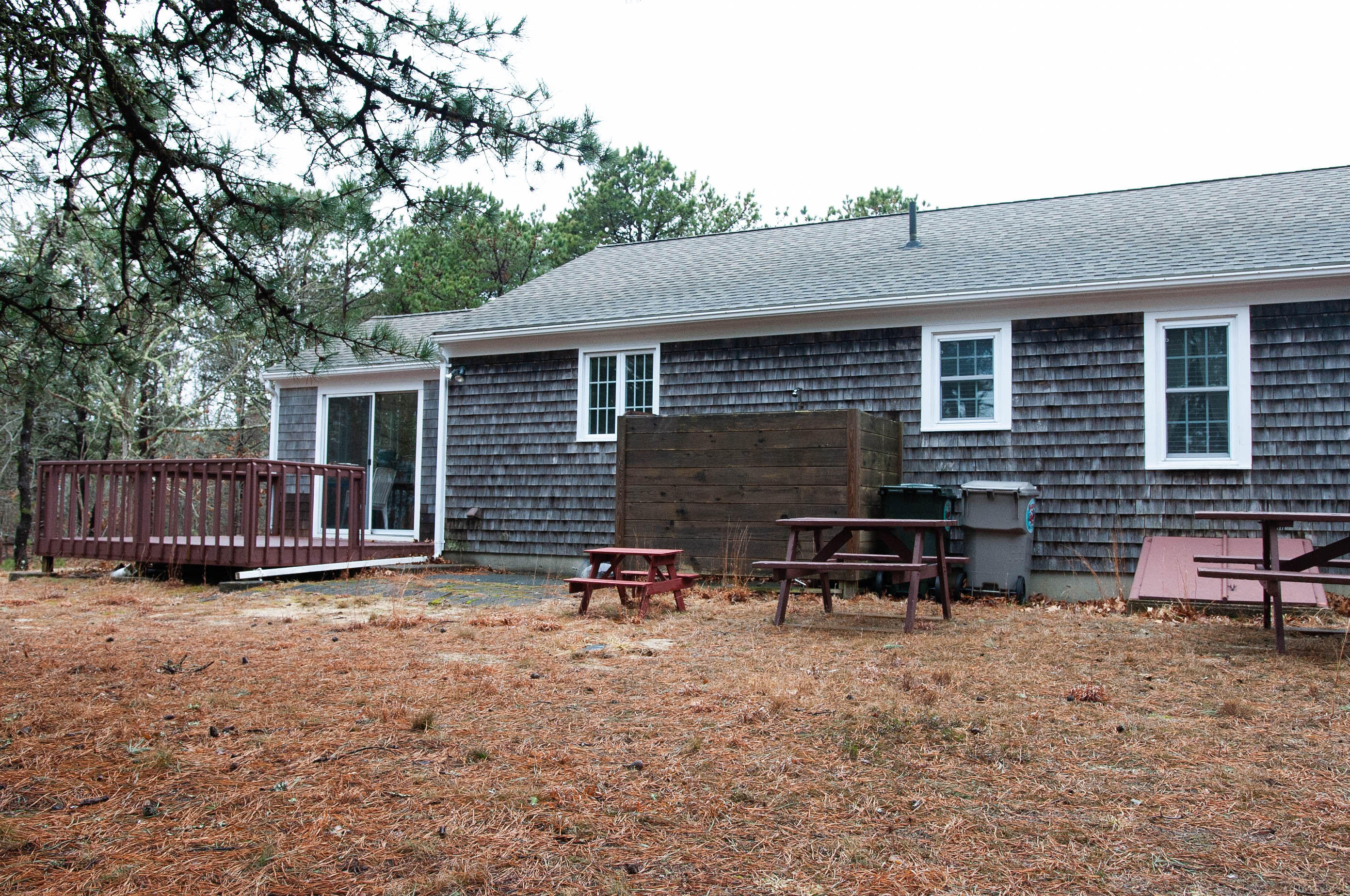 10 Fern Road Eastham, MA 02642 - Photo 3 of 18 10 Fern exterior back 2