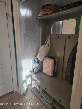 a view of front door