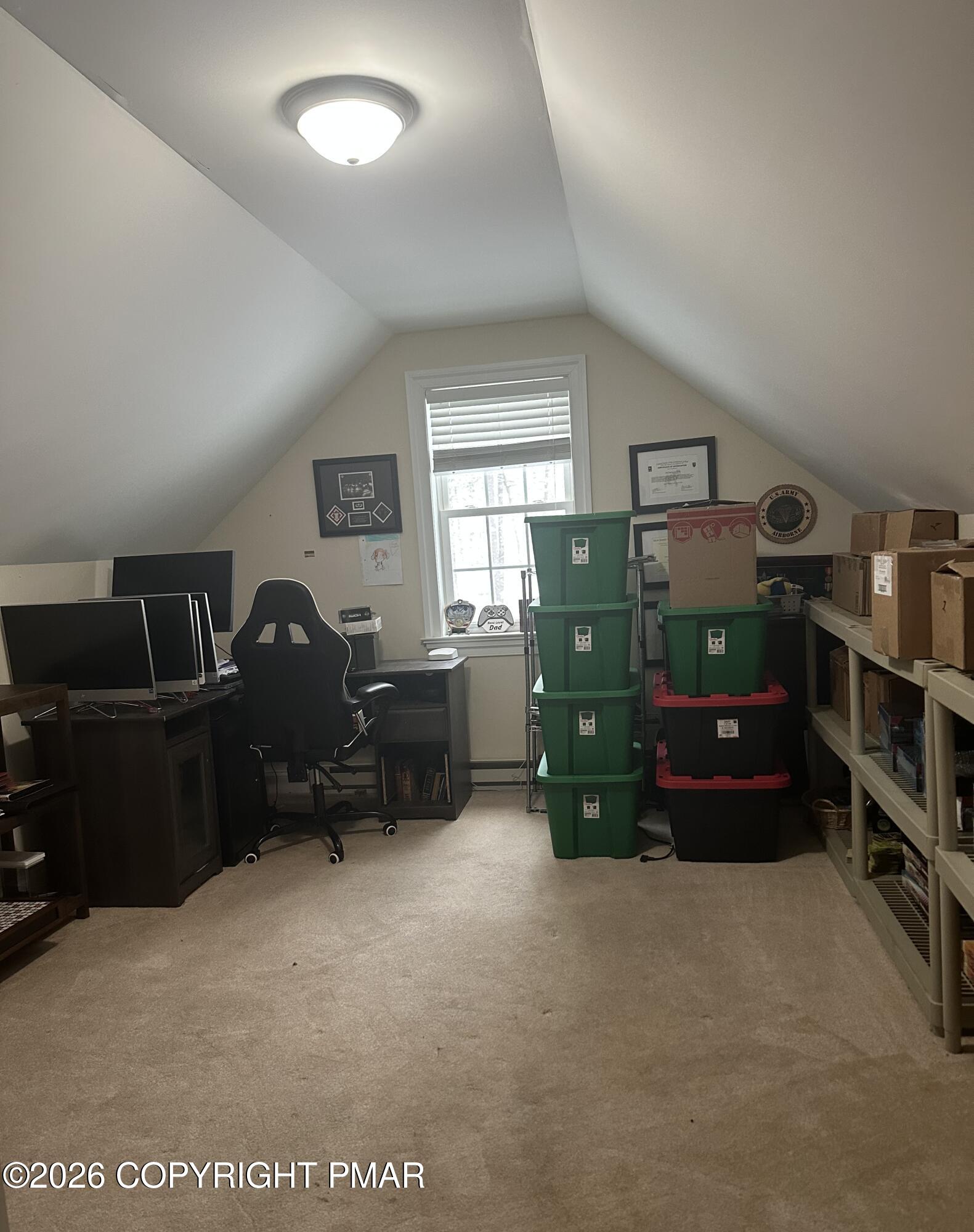 110 Crocus Lane Milford, PA 18337 - Photo 28 of 35 a bedroom with furniture and a bed