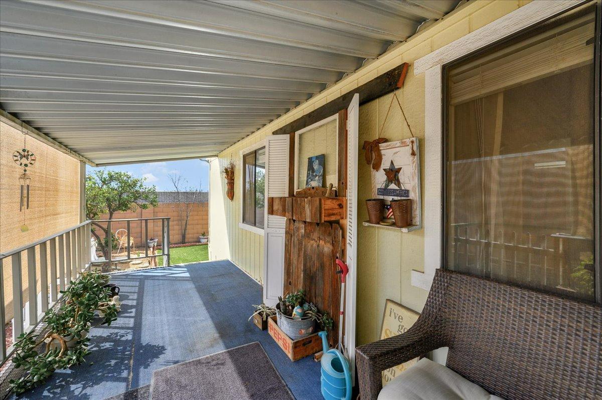 1001 Sylmar Avenue, Unit 199 Clovis, CA 93612 - Photo 24 of 50 a view of a porch