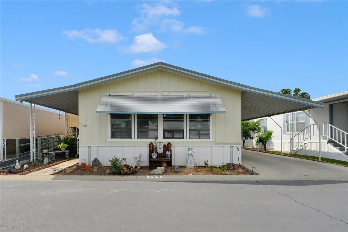 1001 Sylmar Avenue, Unit 199 Clovis, CA 93612 - Photo 34 of 50 front view of a house