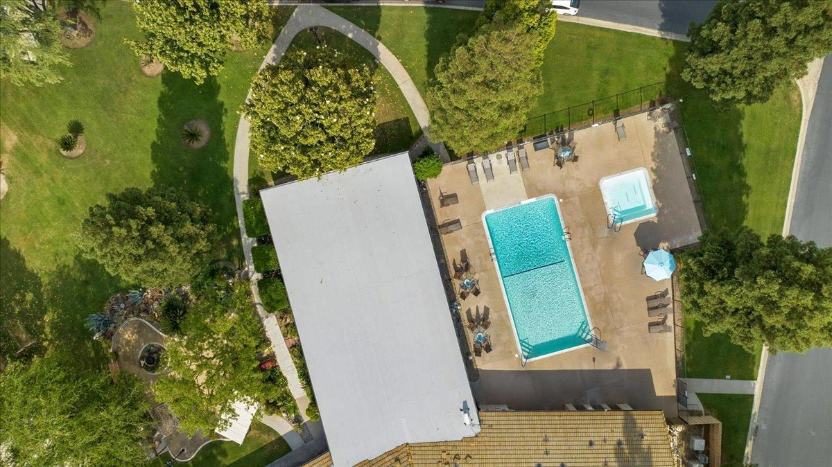 1001 Sylmar Avenue, Unit 199 Clovis, CA 93612 - Photo 43 of 50 an aerial view of a garden