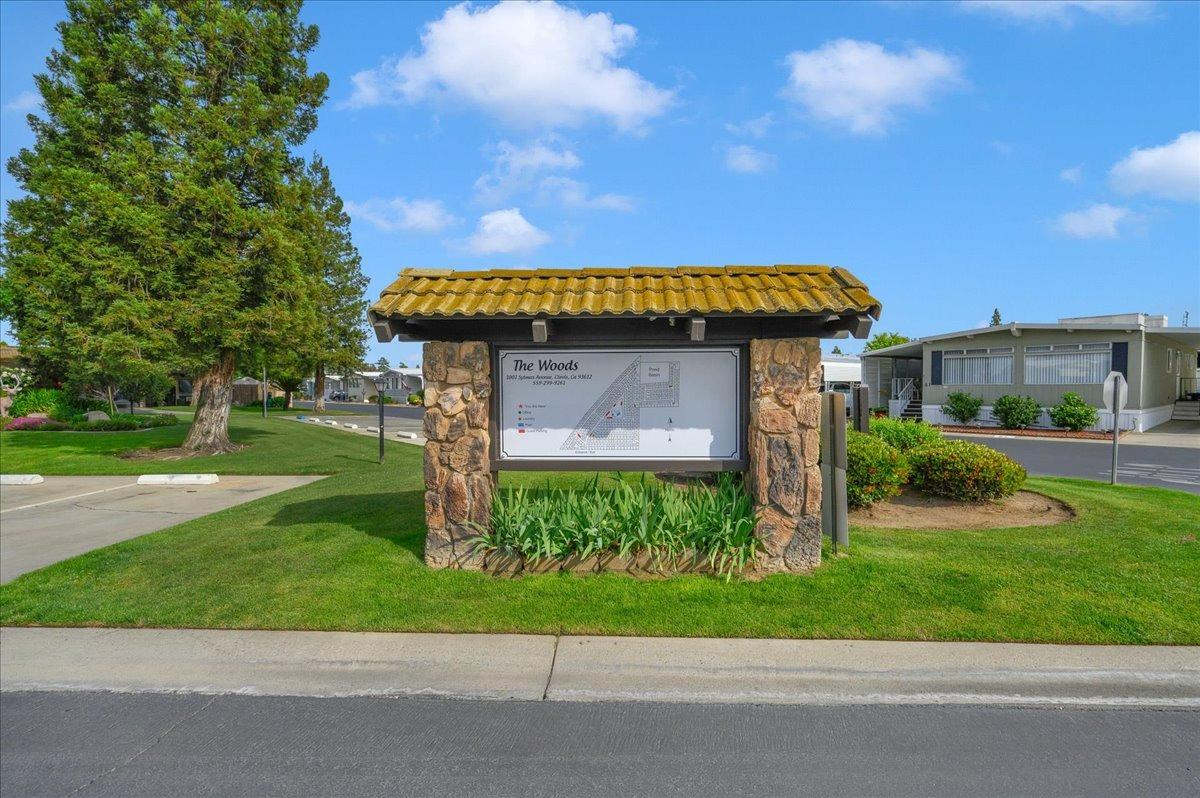 1001 Sylmar Avenue, Unit 199 Clovis, CA 93612 - Photo 50 of 50 a front view of a house with a yard