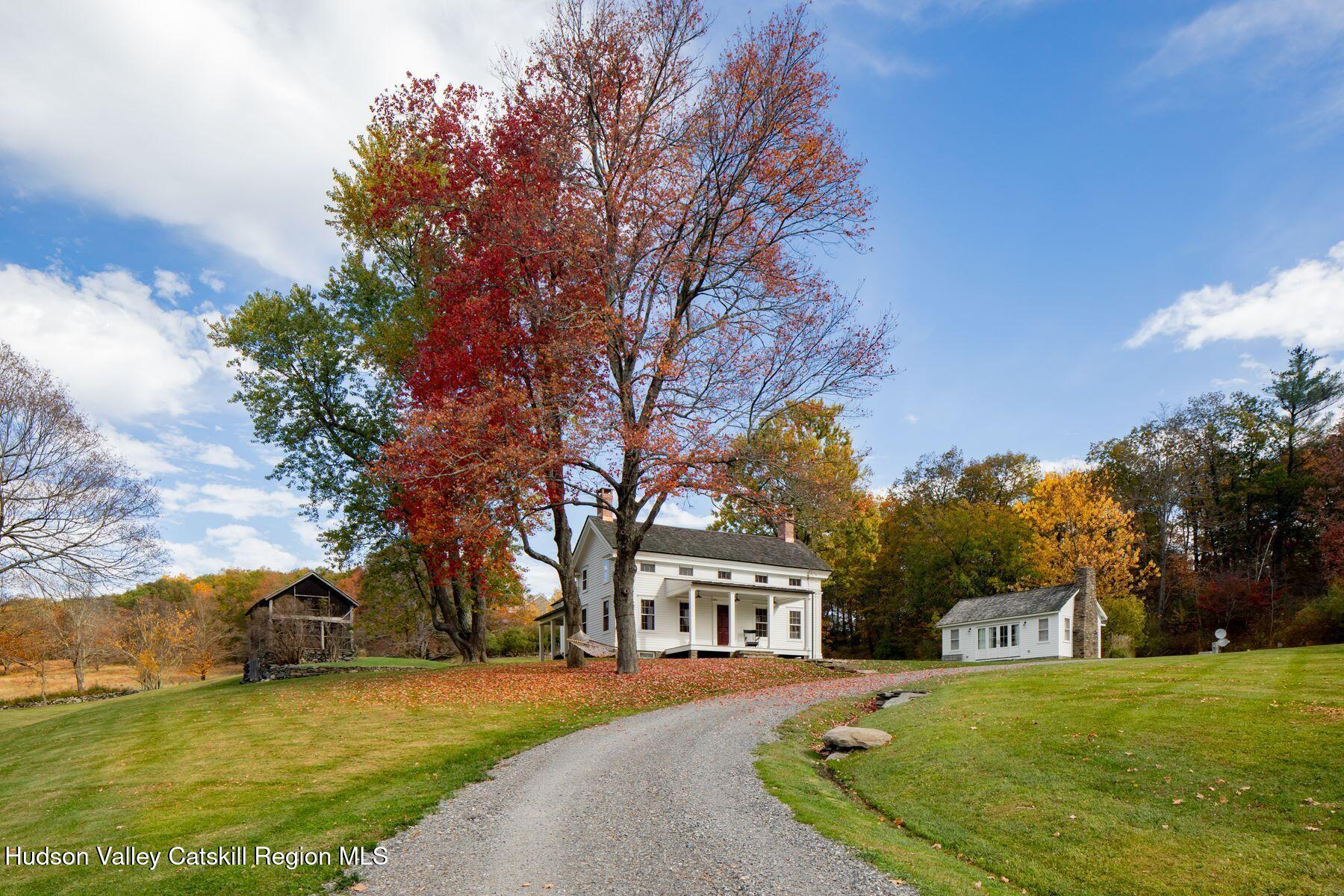 2073 Highway 82 Ancram, NY 12502 - Photo 1 of 22 a view of a house with a big yard