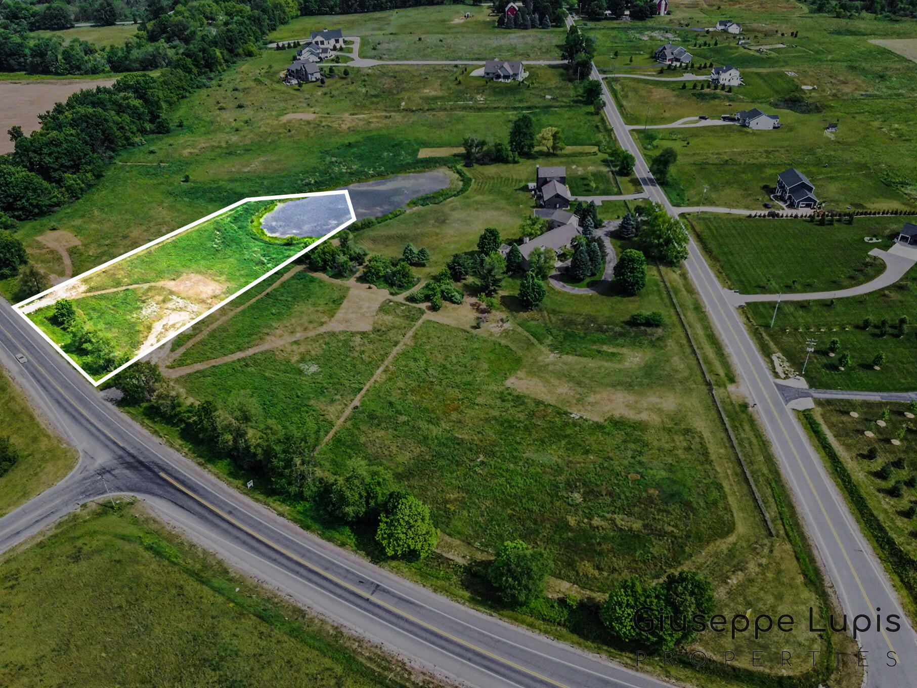 8673 Cannonsburg Road Northeast Ada, MI 49301 - Photo 19 of 20 lot lines LOT 3