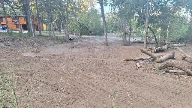 a view of outdoor space with trees
