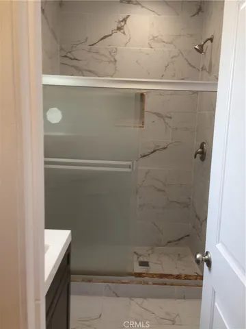 a close view of a sink