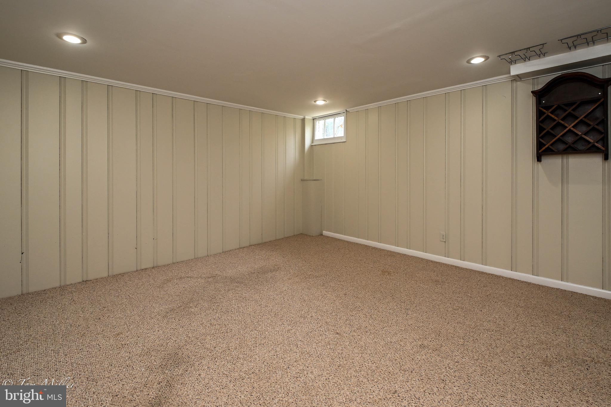 127 Stanmore Road Baltimore, MD 21212 - Photo 27 of 37 Lower Level Family Room w/ Recess Lighting