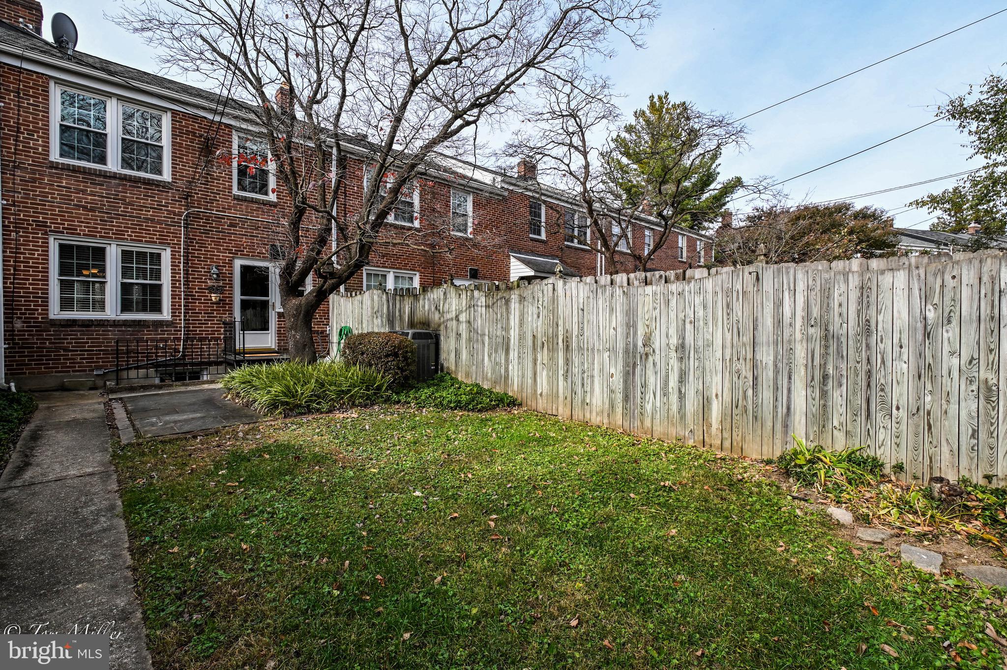 127 Stanmore Road Baltimore, MD 21212 - Photo 34 of 37 Ample Space for Gardening or Just Relaxing