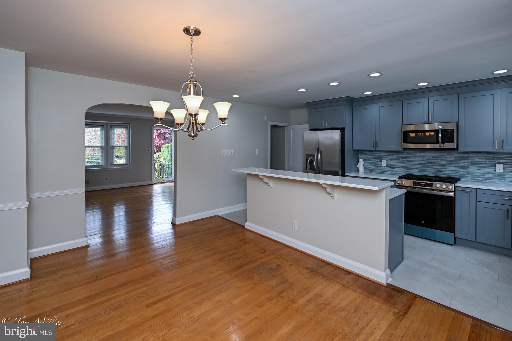 127 Stanmore Road Baltimore, MD 21212 - Photo 8 of 37 Dining Room looking toward Living Room