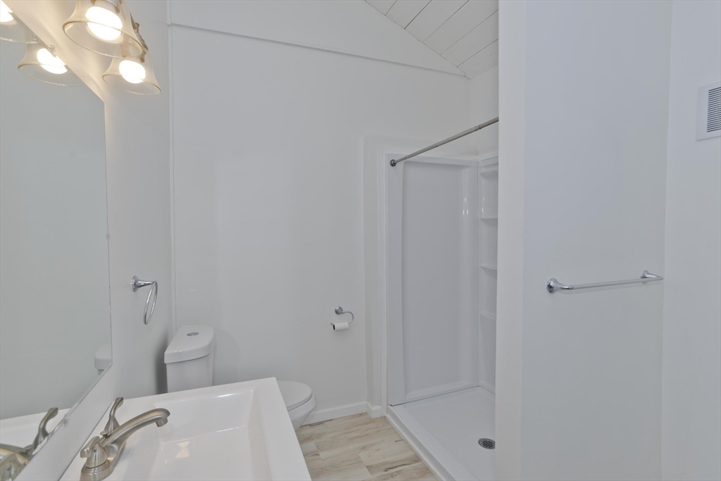 16 Knightville Dam Road Huntington, MA 01050 - Photo 11 of 40 a bathroom with a sink and shower