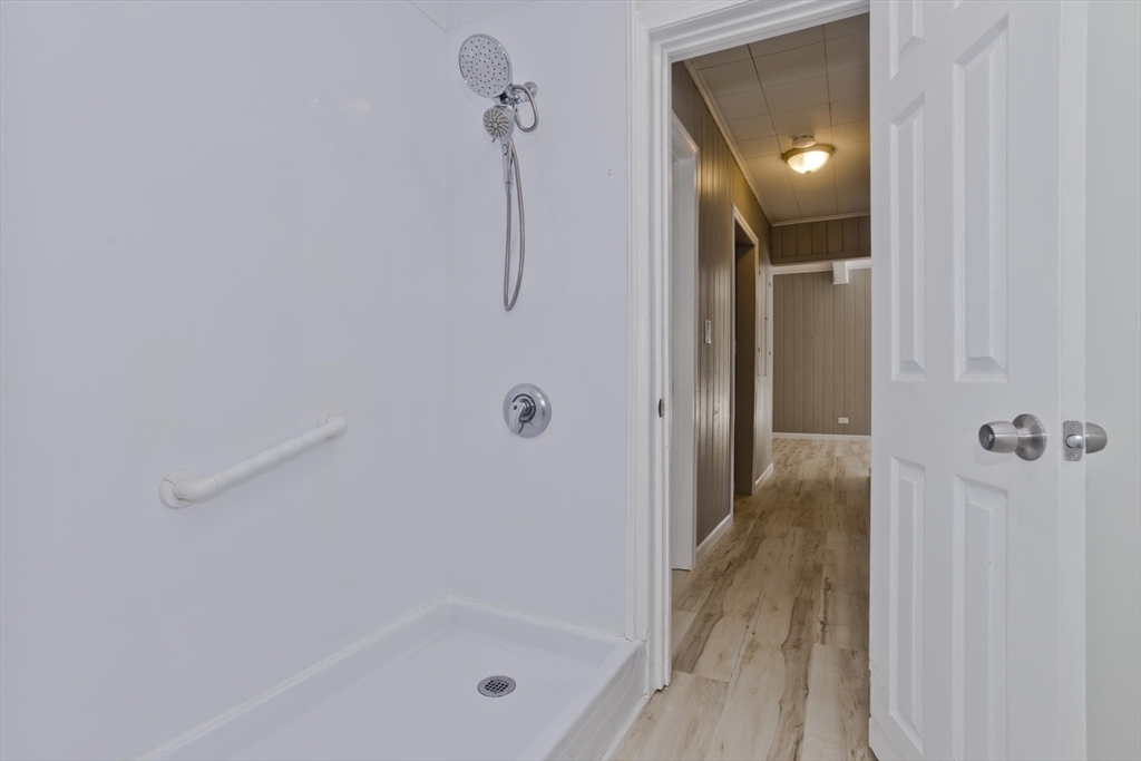 16 Knightville Dam Road Huntington, MA 01050 - Photo 21 of 40 a bathroom with a glass shower door