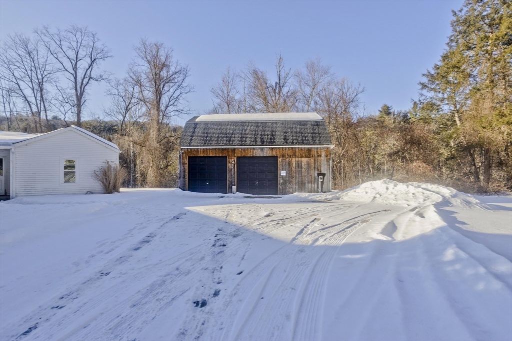 16 Knightville Dam Road Huntington, MA 01050 - Photo 28 of 40 a view of a backyard of the house