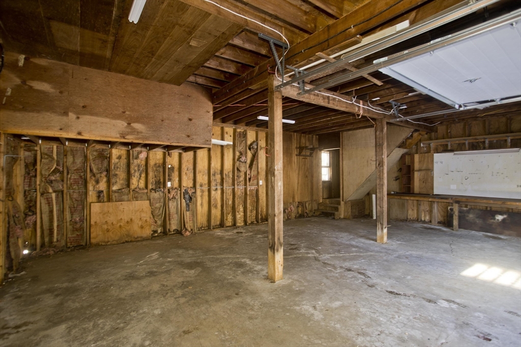 16 Knightville Dam Road Huntington, MA 01050 - Photo 30 of 40 a view of an empty room with stairs