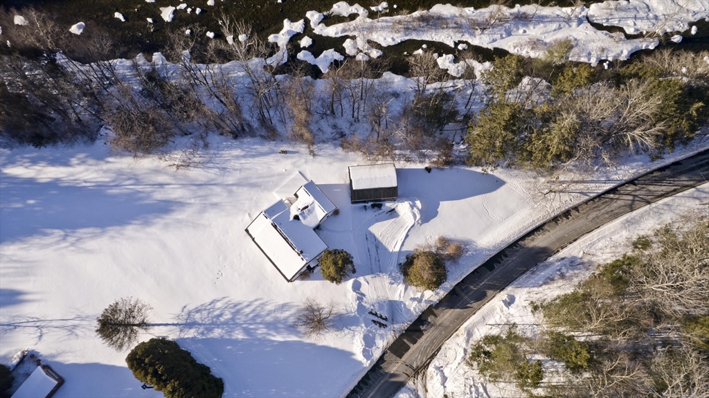 16 Knightville Dam Road Huntington, MA 01050 - Photo 40 of 40 a view of a house with a yard