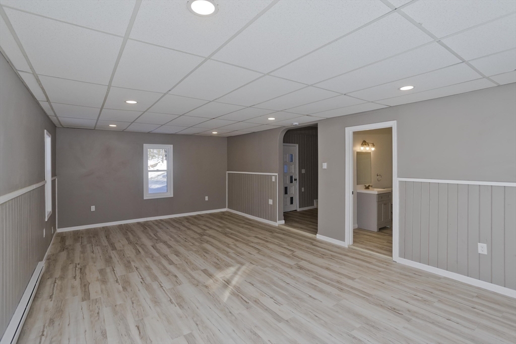 16 Knightville Dam Road Huntington, MA 01050 - Photo 10 of 40 a view of empty room with wooden floor