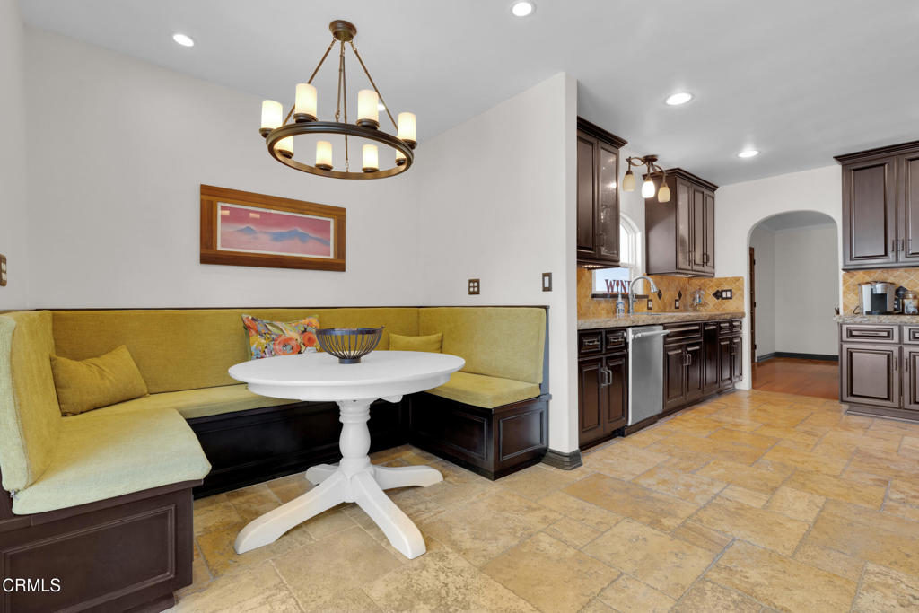 1807 Vistillas Road Altadena, CA 91001 - Photo 15 of 38 a bathroom with a sink and a mirror