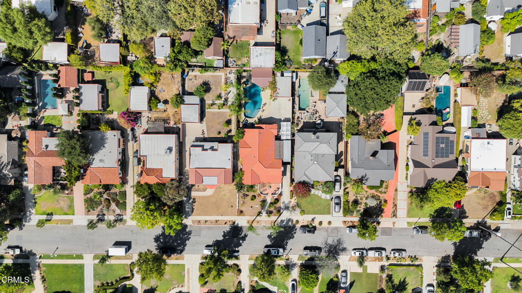 1807 Vistillas Road Altadena, CA 91001 - Photo 34 of 38 an aerial view of multiple house