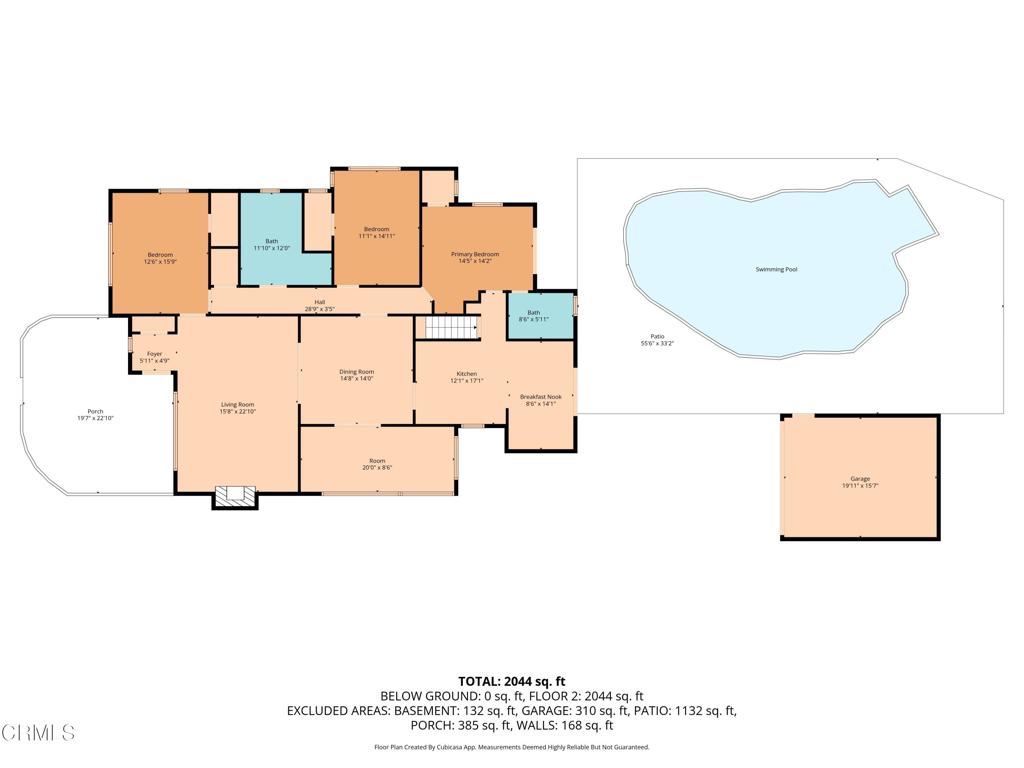 1807 Vistillas Road Altadena, CA 91001 - Photo 37 of 38