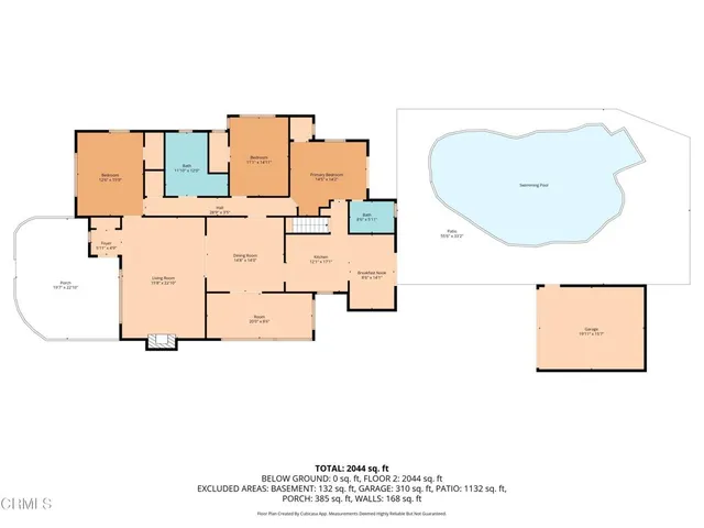 $1,850,000 | 1807 Vistillas Road, Altadena, CA 91001