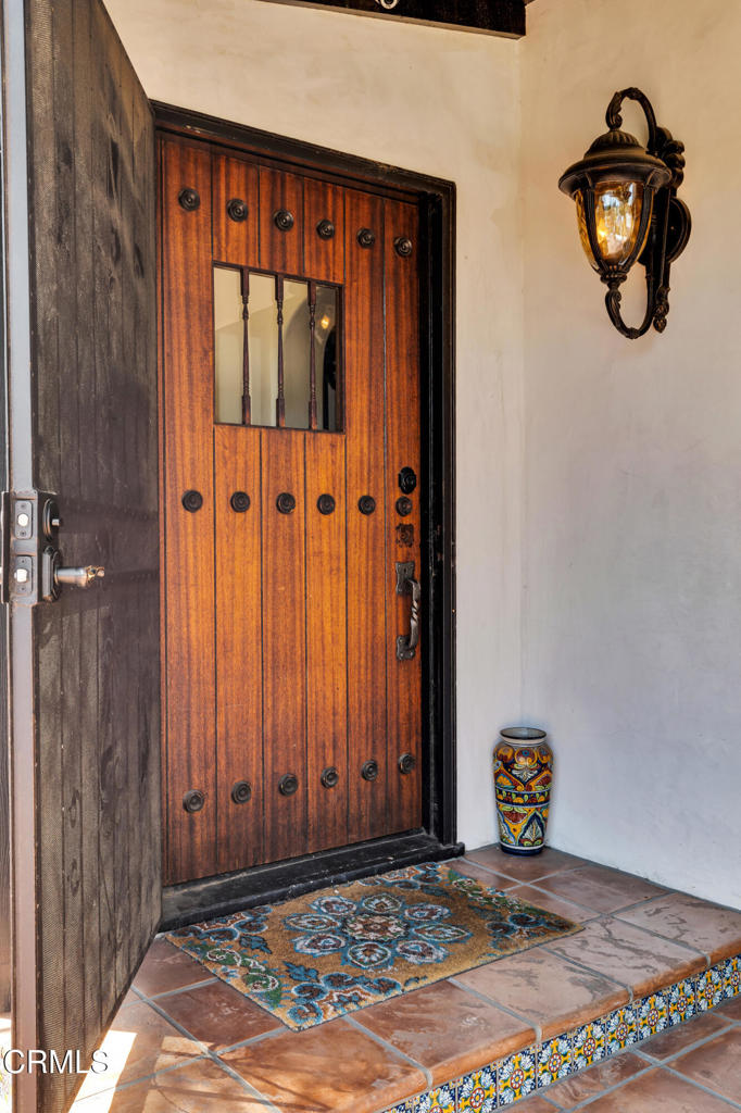 1807 Vistillas Road Altadena, CA 91001 - Photo 4 of 38 a view of a front door