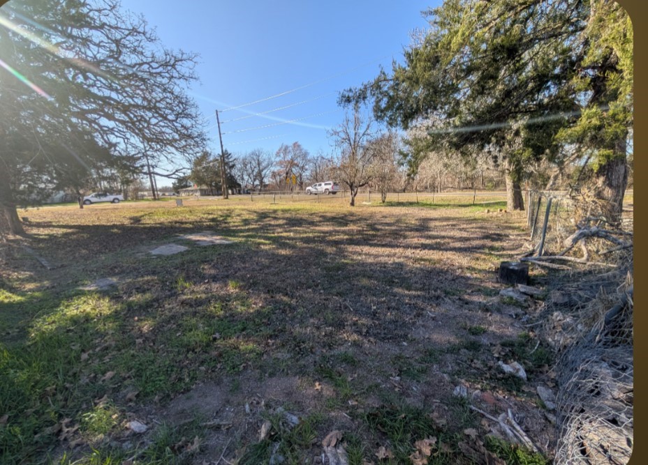 113 South Santa Fe Road Somerville, TX 77879 - Photo 5 of 6 a view of a yard with mountain