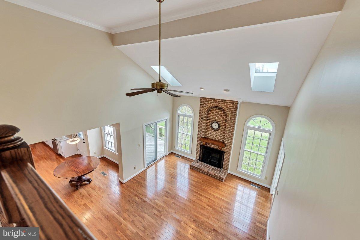 17001 Spates Hill Road Poolesville, MD 20837 - Photo 12 of 30 Soaring ceilings, hardwoods, and skylights!