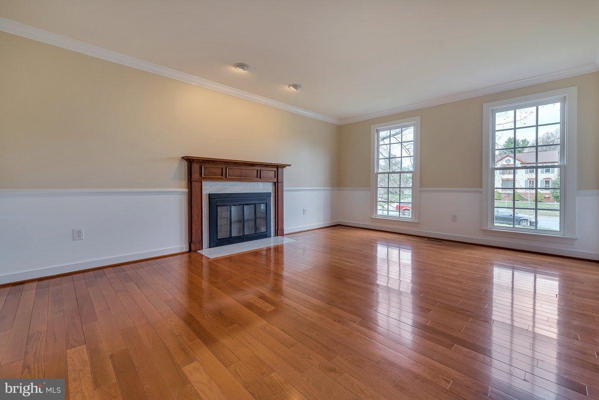17001 Spates Hill Road Poolesville, MD 20837 - Photo 15 of 30 Cozy living room--perfect for formal entertaining