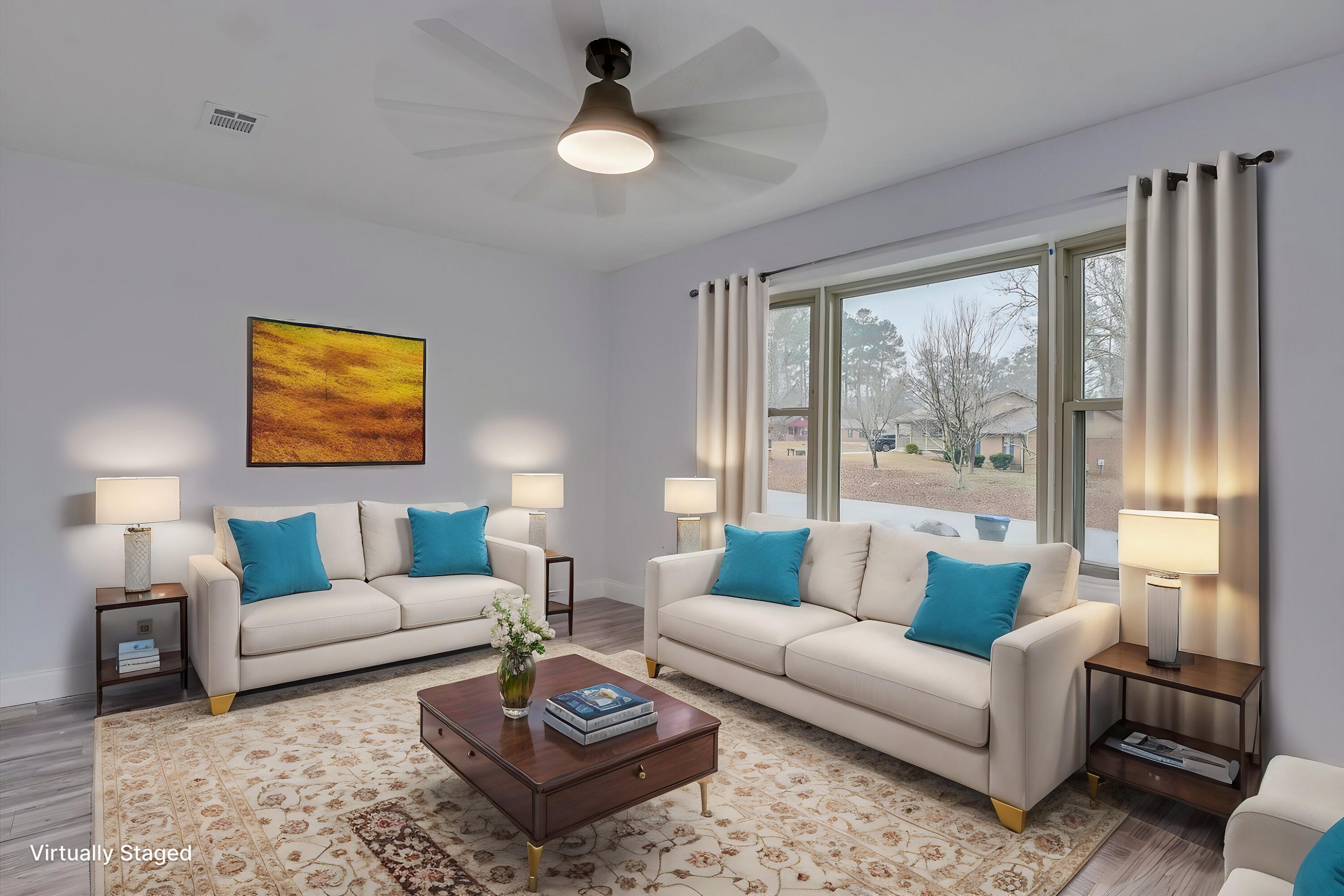 3534 Stoney Brook Road Augusta, GA 30906 - Photo 5 of 37 09-109 - Living Room - Standard - 3