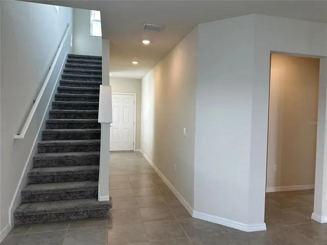 a view of an entryway