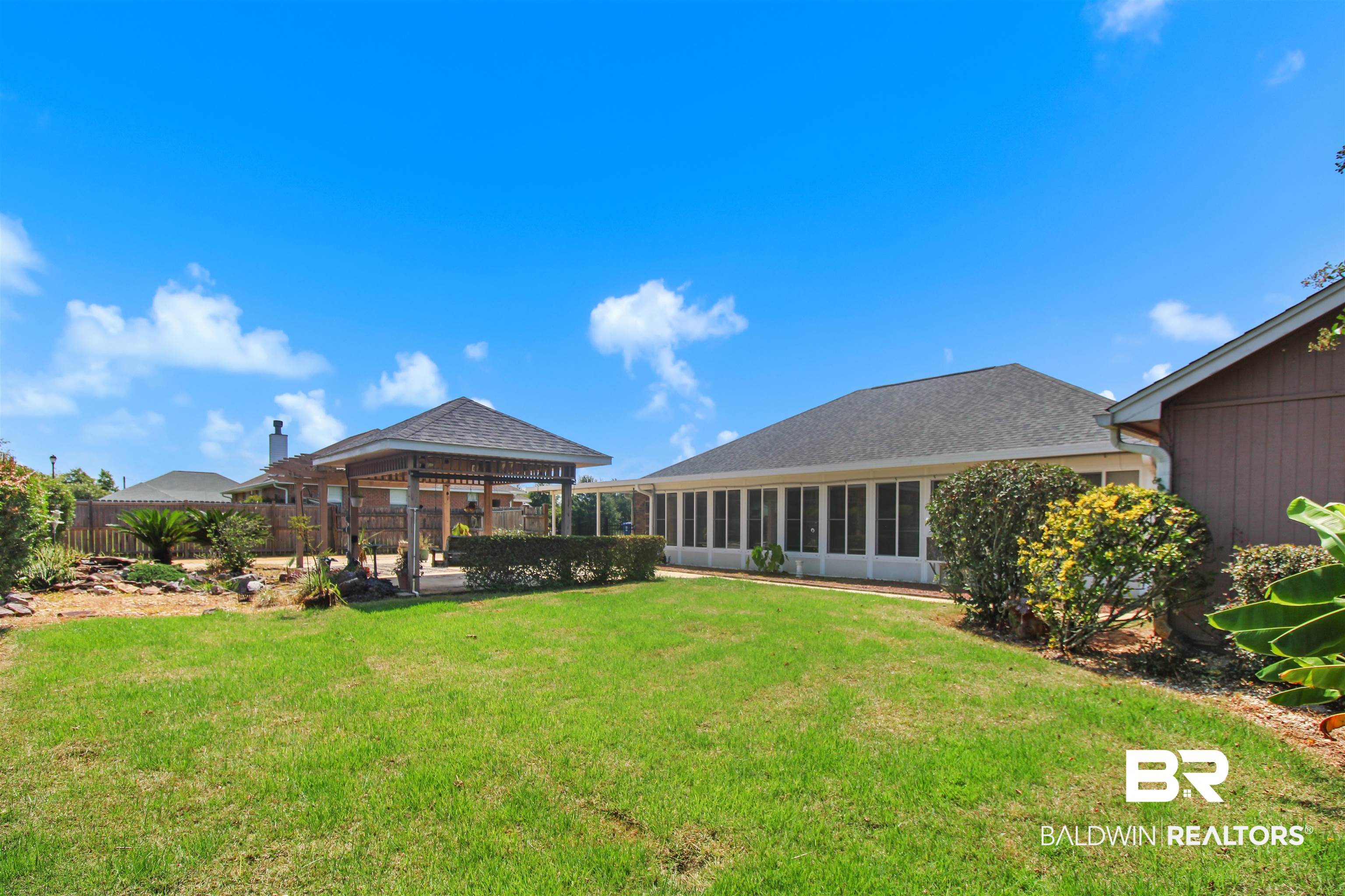 412 Collinwood Loop Foley, AL 36535 - Photo 4 of 23 View of yard featuring a gazebo