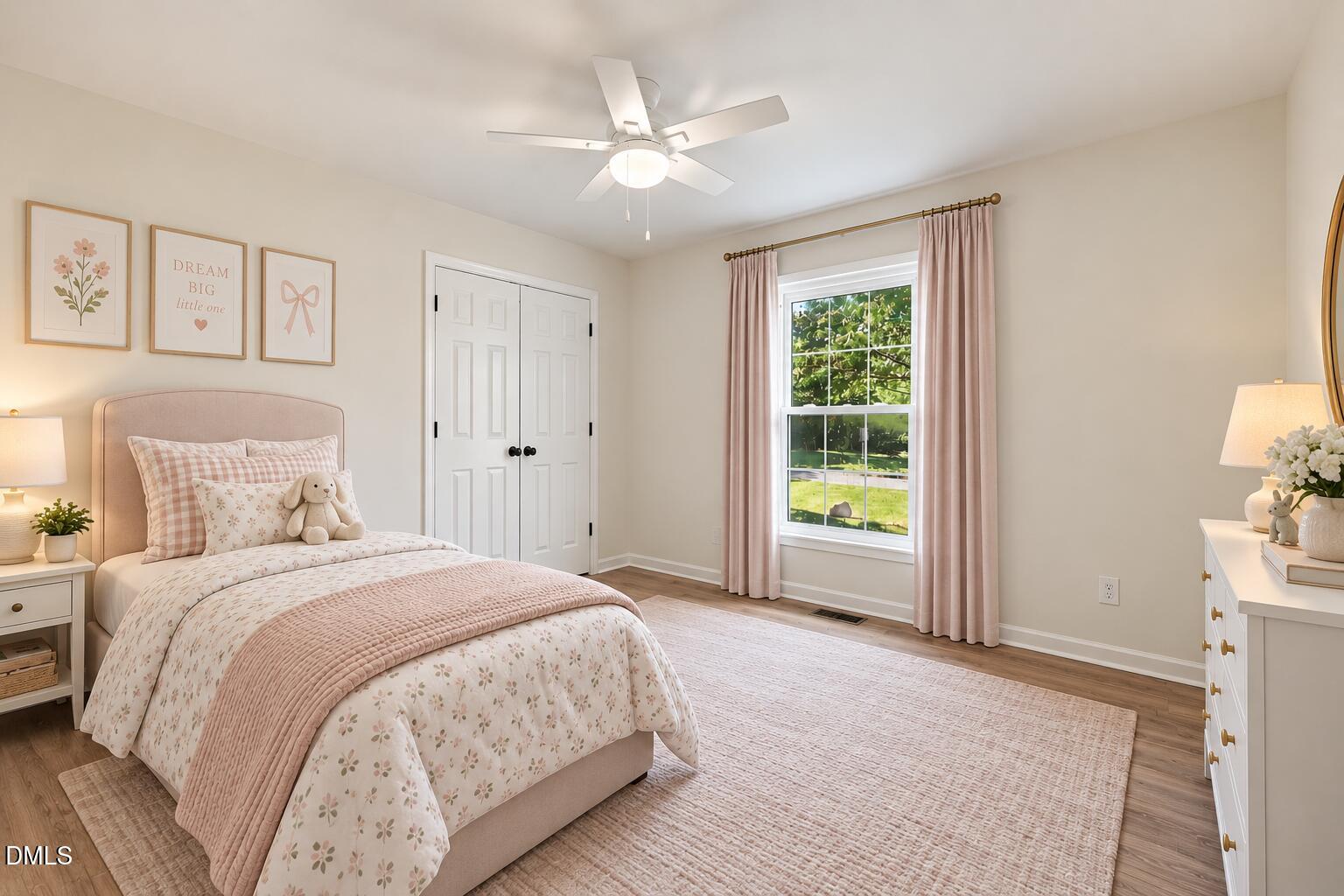 403 Rippling Stream Road Durham, NC 27704 - Photo 22 of 38 Bedroom 2 (1)