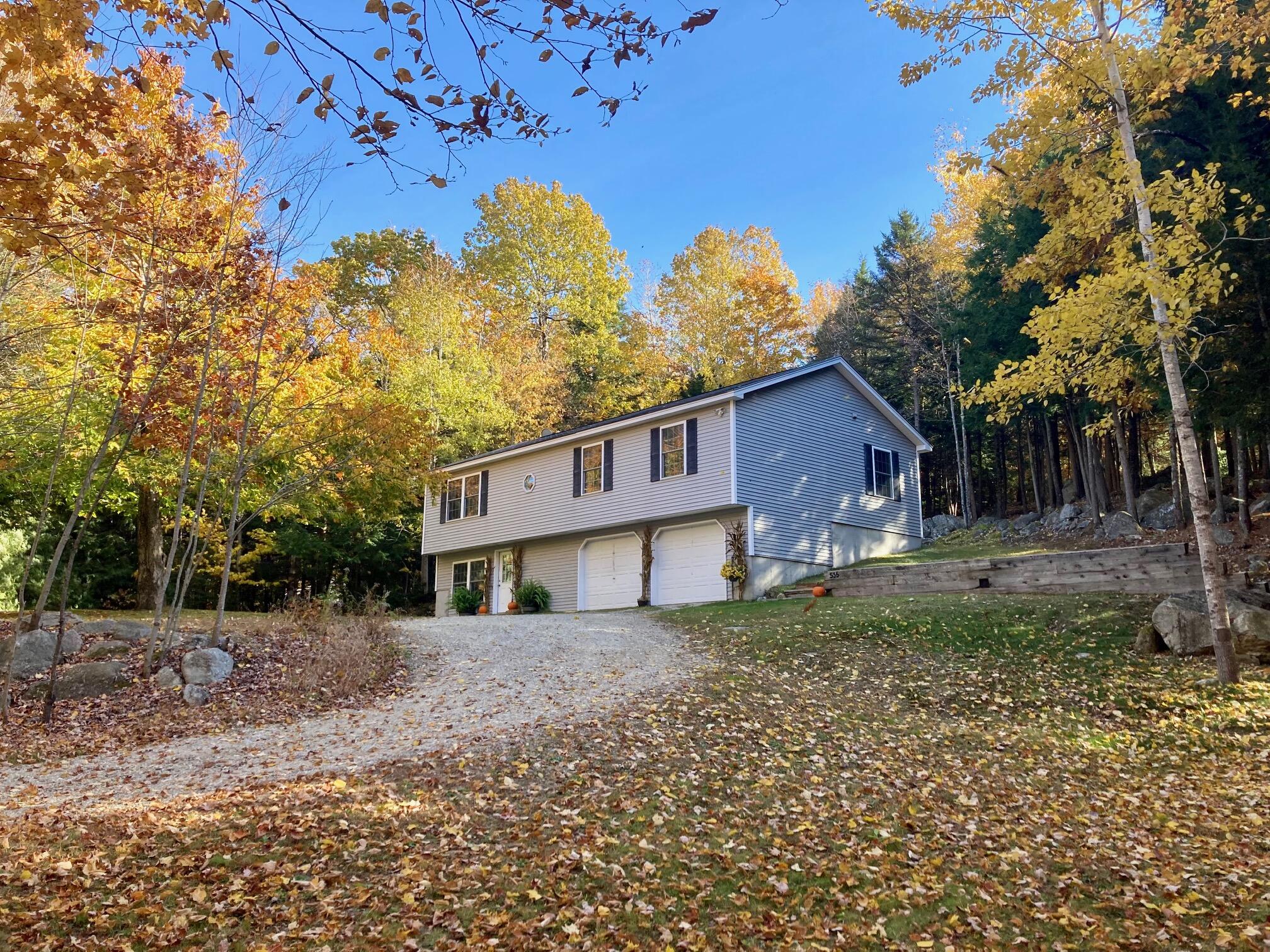 535 Hebron Road South Paris, ME 04281 - Photo 1 of 46 Front - Fall