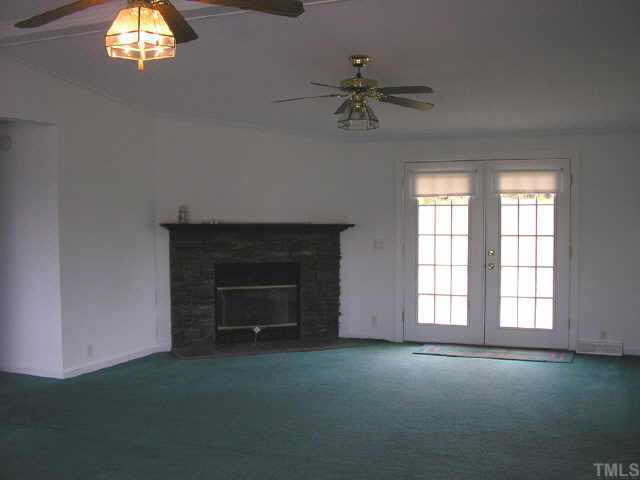 Family Room with Fireplace