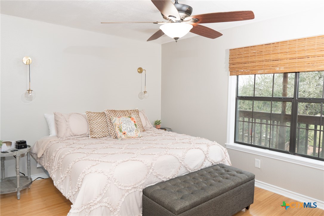 564 Cypress Valley Road Cuero, TX 77954 - Photo 24 of 40 a bedroom with a bed and a window