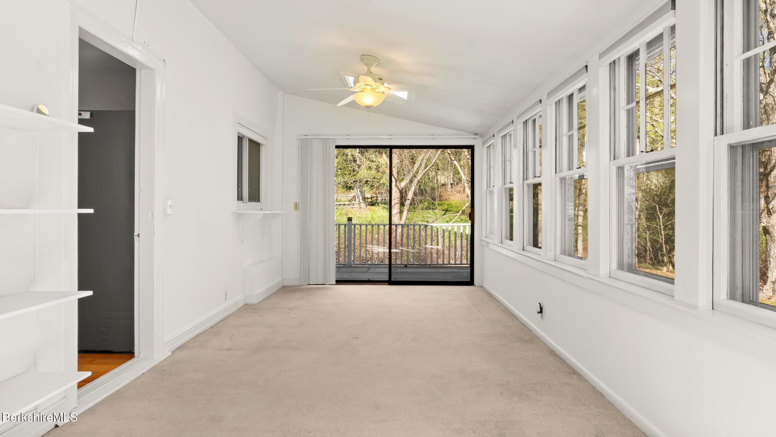 181 New Lenox Road Lenox, MA 01240 - Photo 14 of 30 Sunroom