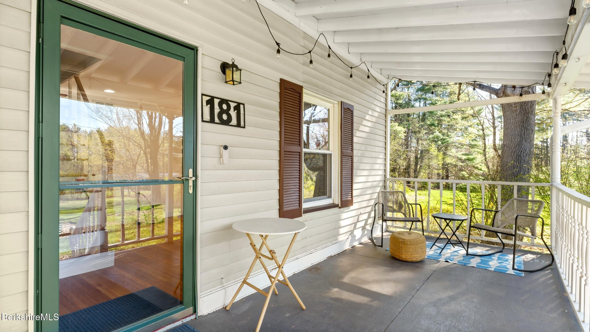 181 New Lenox Road Lenox, MA 01240 - Photo 2 of 30 Front Porch