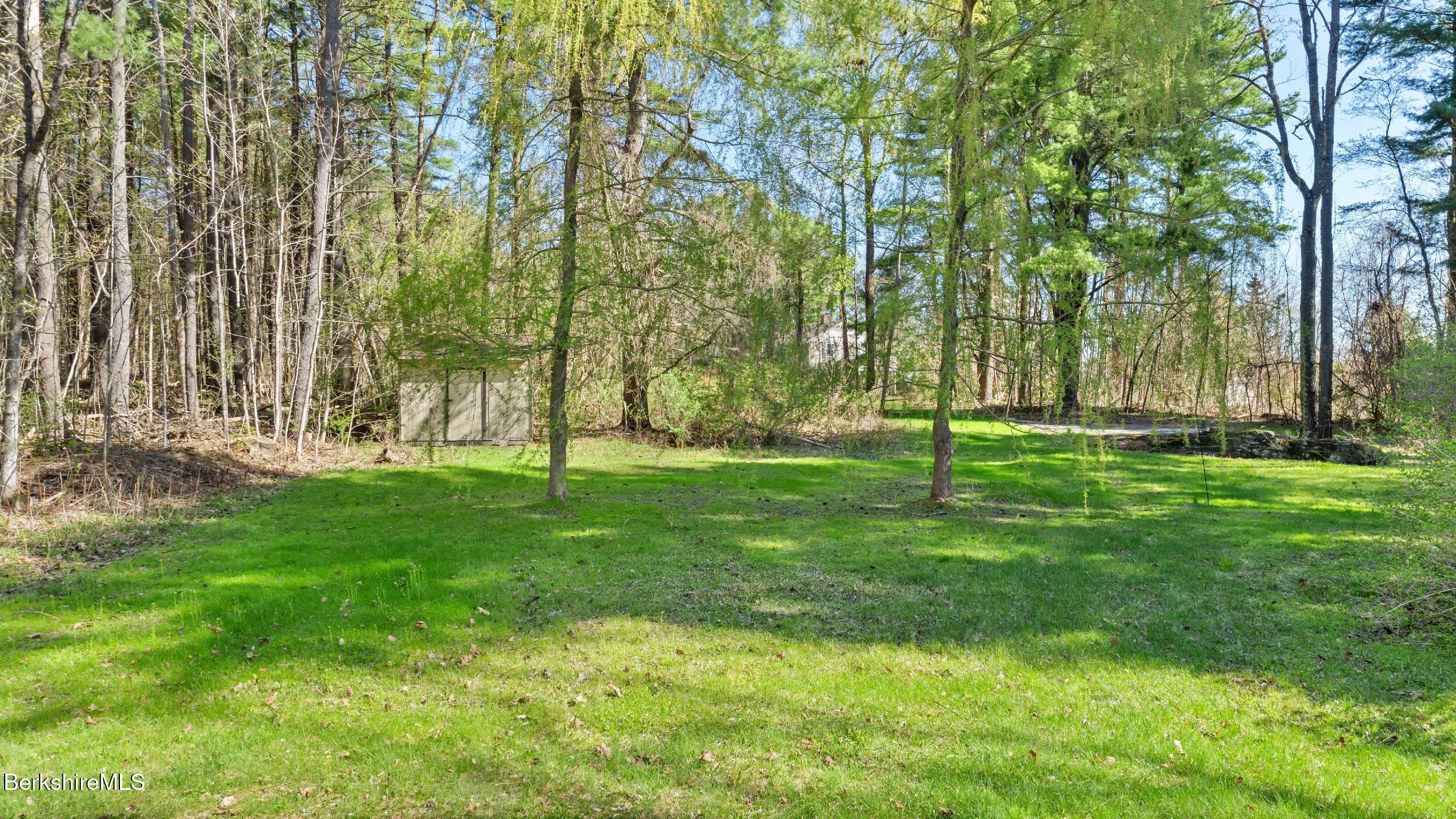 181 New Lenox Road Lenox, MA 01240 - Photo 25 of 30 Back Yard/Shed