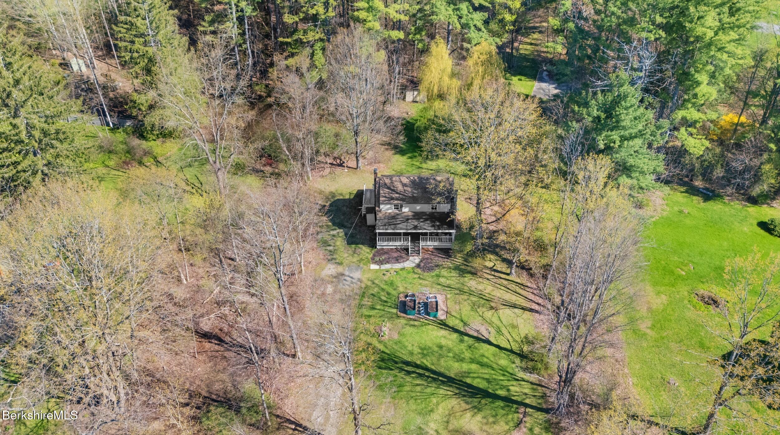 181 New Lenox Road Lenox, MA 01240 - Photo 27 of 30 Drone