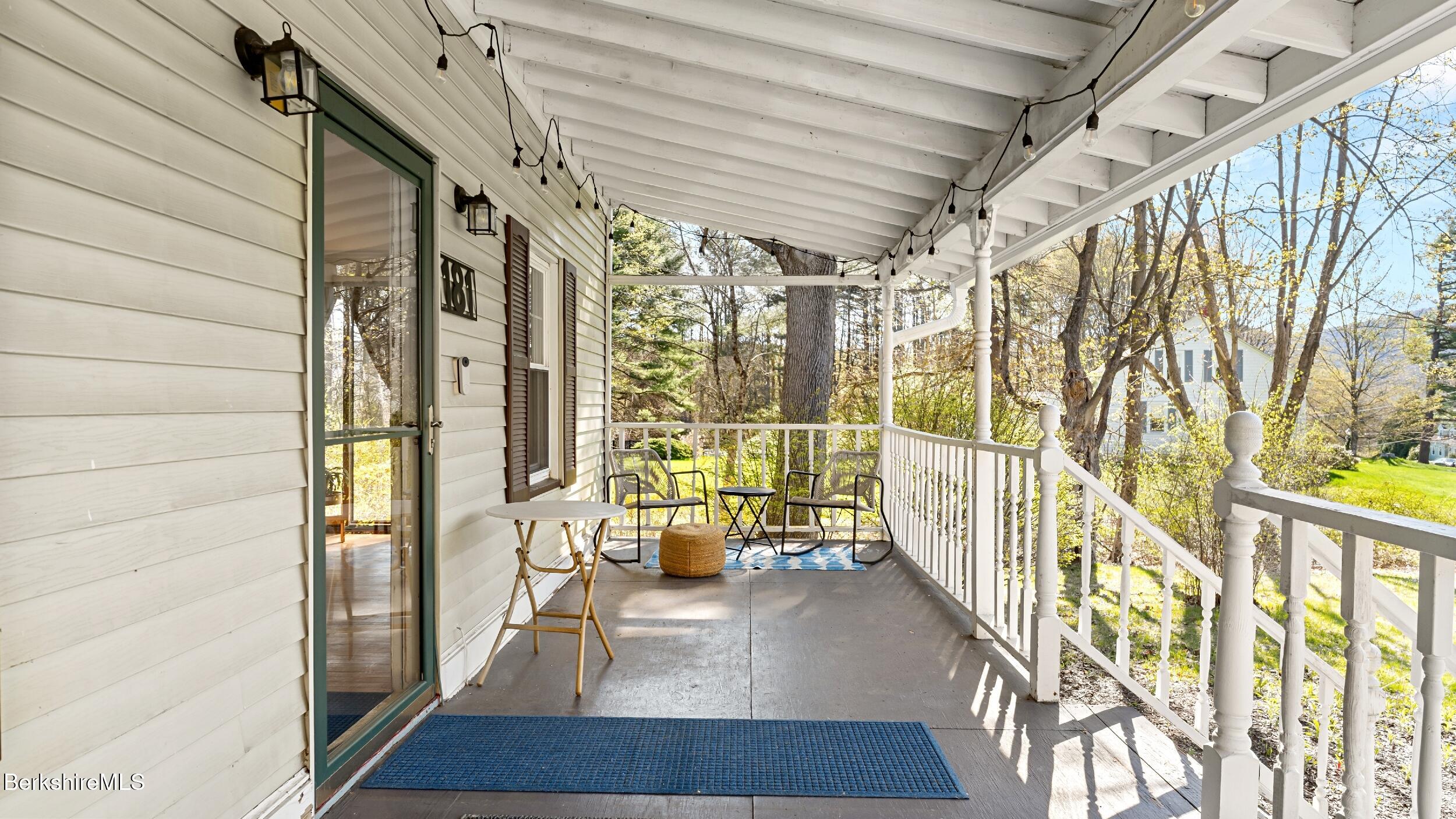181 New Lenox Road Lenox, MA 01240 - Photo 3 of 30 Front Porch