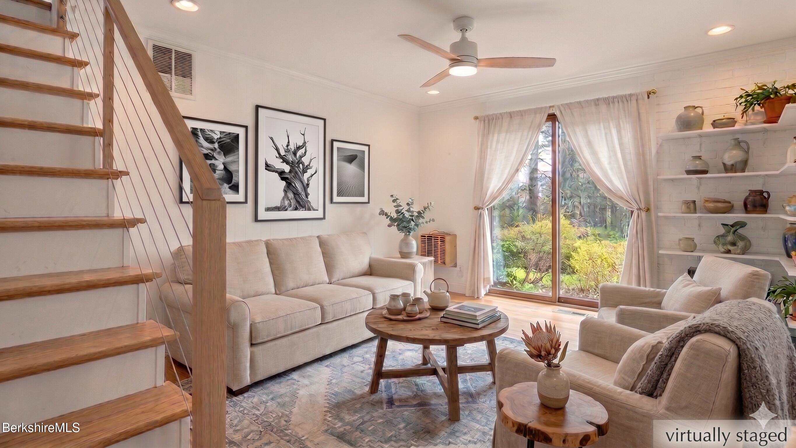 181 New Lenox Road Lenox, MA 01240 - Photo 6 of 30 living room VS